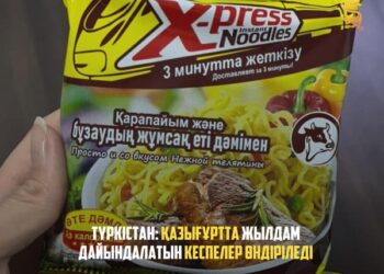 ТҮРКІСТАН: ҚАЗЫҒҰРТТА ЖЫЛДАМ ДАЙЫНДАЛАТЫН КЕСПЕЛЕР ӨНДІРІЛЕДІ