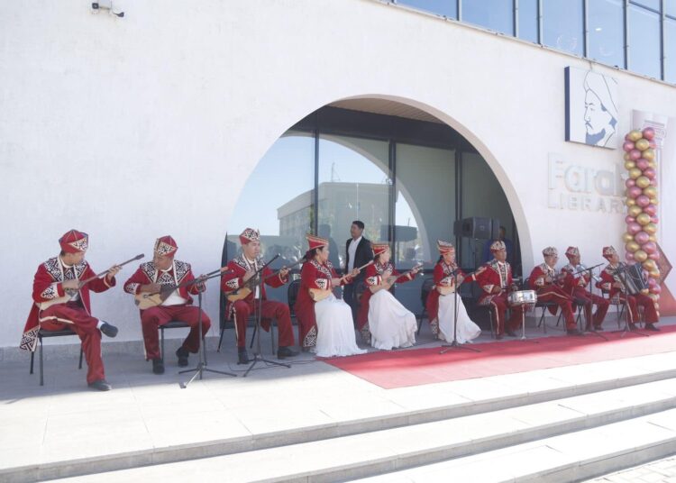 ТҮРКІСТАНДА ХАЛЫҚАРАЛЫҚ КӨШЕ ТЕАТРЛАРЫНЫҢ ФЕСТИВАЛІ БАСТАЛДЫ