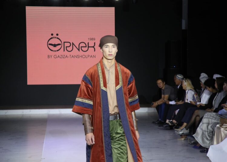 ТҮРКІСТАНДА ТҮРКІ ХАЛЫҚТАРЫ ЭТНОДИЗАЙНЕРЛЕРІНІҢ ТОПТАМАЛАРЫ ТАНЫСТЫРЫЛДЫ