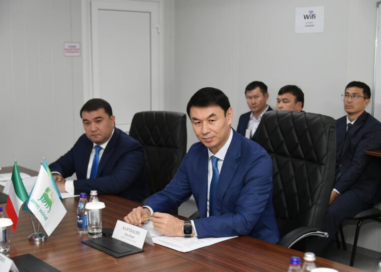 ИТАЛИЯ МЕН ТҮРКІСТАН ОБЛЫСЫ АРАСЫНДАҒЫ БАЙЛАНЫС ТЕРЕҢДЕЙ ТҮСТІ