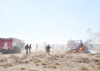 ТҮРКІСТАН: ЖЕТІСАЙДА 300 ОРЫНДЫҚ ЖАҢА МЕКТЕП ПАЙДАЛАНУҒА БЕРІЛДІ