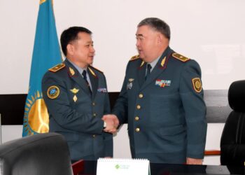 Шымкент қаласы ТЖ департаментінің жаңа бастығы тағайындалды