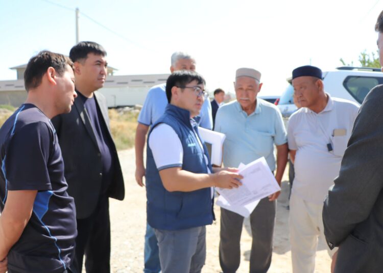 АМАНАТТЫҚТАР АСАР-2 ТҰРҒЫНДАРЫМЕН КЕЗДЕСТІ