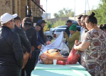 ТҮРКІСТАН: ЖЕТІСАЙДА БАЛЫҚ АУЛАУДАН ЖАРЫС ӨТТІ