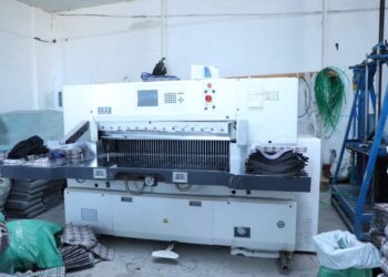 ТҮРКІСТАН: САРЫАҒАШТА ТӘУЛІГІНЕ 5000 ДАНА СӨМКЕ ТІГЕТІН КӘСІПОРЫН БАР