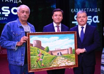 ТҮРКІСТАН ҚАЛАСЫНДА ШУША ҚАЛАСЫНЫҢ КҮНДЕРІ ӨТІП ЖАТЫР