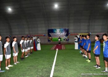 ТҮРКІСТАН: СОЗАҚ АУДАНЫНДА КІШІ ФУТБОЛ АЛАҢЫ ПАЙДАЛАНУҒА БЕРІЛДІ