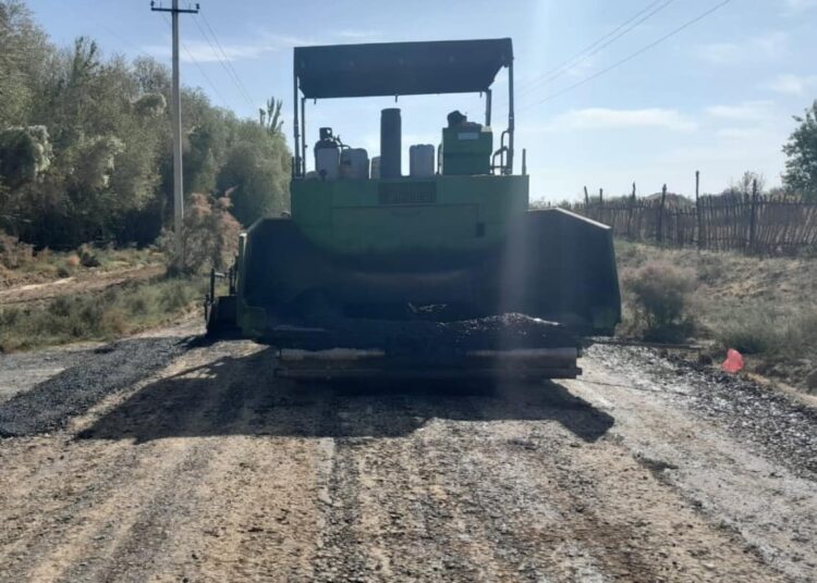 ТҮРКІСТАН: МАҚТААРАЛДА БИЫЛ 73 КӨШЕ ЖӨНДЕЛЕДІ