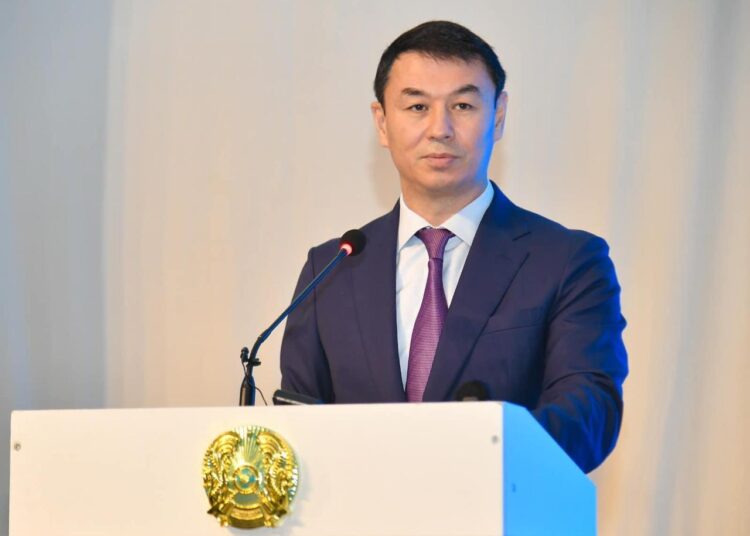 ТҮРКІСТАН ОБЛЫСЫНЫҢ ӘКІМІ ҮКІМЕТТІК ЕМЕС ҰЙЫМДАРДЫ БІРЛЕСЕ ЖҰМЫС ІСТЕУГЕ ШАҚЫРДЫ