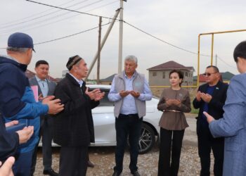 «АСАР-2» ТҰРҒЫН АЛАБЫНЫҢ ЖОЛ ЖӘНЕ ИНФРАҚҰРЫЛЫМҒА ҚАТЫСТЫ МӘСЕЛЕЛЕРІ ПАРТИЯЛЫҚ БАҚЫЛАУ КОМИССИЯСЫНЫҢ БАҚЫЛАУЫНДА