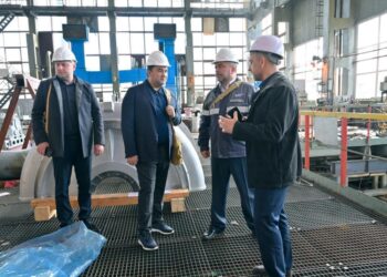 ТҮРКІСТАН ОБЛЫСЫ ӘКІМІНІҢ ОРЫНБАСАРЫ «ГРОДНО АЗОТ» ААҚ ЖҰМЫСЫМЕН ТАНЫСТЫ