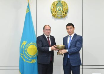 ДАРХАН САТЫБАЛДЫ ЧЕХИЯНЫҢ АУЫЛ ШАРУАШЫЛЫҒЫ МИНИСТРІМЕН КЕЗДЕСТІ