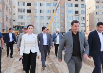 ҚҰРЫЛЫС НЫСАНДАРЫНЫҢ САПАСЫНА ЗЕРДЕЛЕУ ЖҰМЫСТАРЫ ЖҮРГІЗІЛДІ