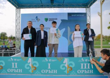 ТҮРКІСТАН ОБЛЫСЫНЫҢ ҮЗДІК ШАХМАТШЫЛАРЫ АНЫҚТАЛДЫ