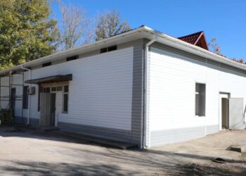 ТҮРКІСТАН: АУДАНДЫҚ ОРТАЛЫҚ АУРУХАНАЛАР КҮРДЕЛІ ЖӨНДЕУДЕН ӨТІП ЖАТЫР