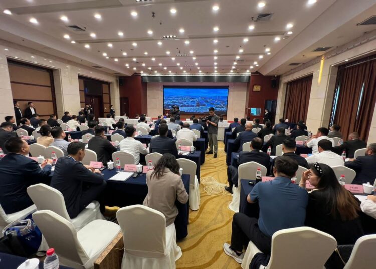 ТҮРКІСТАН ОБЛЫСЫНЫҢ ДЕЛЕГАЦИЯСЫ ҚЫТАЙ ИНВЕСТОРЛАРЫМЕН МЕМОРАНДУМДАР ЖАСАДЫ