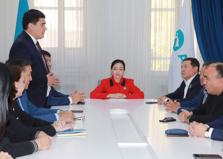 КЕҢЕС ОТЫРЫСЫ ӨТТІ