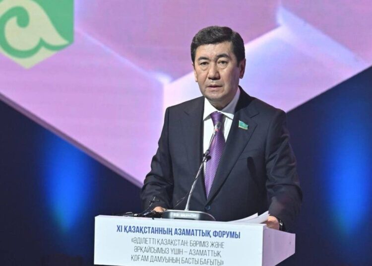 АЗАМАТТЫҚ СЕКТОРДЫ ДАМЫТУҒА БАСЫМДЫҚ БЕРУ ҚАЖЕТ