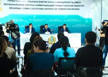 ТҮРКІСТАН ОБЛЫСЫНДА РЕСПУБЛИКА КҮНІНЕ ОРАЙ 17 ӘЛЕУМЕТТІК НЫСАН АШЫЛАДЫ