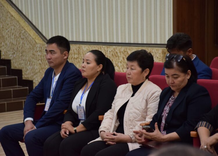 НҰРЛАН ӘБДІРОВ БӘЙДІБЕК АУДАНЫНА БАРДЫ