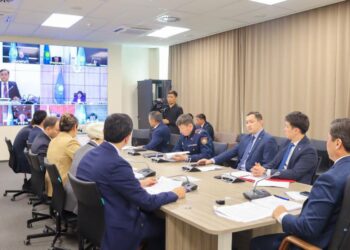 ТҮРКІСТАНДА КӘМЕЛЕТКЕ ТОЛМАҒАНДАРДЫҢ ҚҰҚЫҚТАРЫН ҚОРҒАУ ЖӨНІНДЕГІ КОМИССИЯНЫҢ КЕЗЕКТІ ОТЫРЫСЫ ӨТТІ