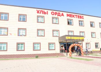 ТҮРКІСТАН: ОРДАБАСЫДА РЕСПУБЛИКА КҮНІНЕ ОРАЙ МЕКТЕП АШЫЛДЫ