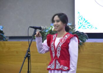 ТҮРКІСТАН: РЕСПУБЛИКА КҮНІНЕ ОРАЙ ҚАЗАҚСТАН ХАЛҚЫ АССАМБЛЕЯСЫНЫҢ «МЫҢ БАЛА» БАЙҚАУЫ ӨТТІ