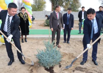 ТҮРКІСТАН: ОРДАБАСЫДА 150 ОРЫНДЫҚ МӘДЕНИТ ҮЙІ АШЫЛДЫ