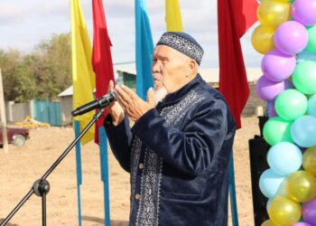 ТҮРКІСТАН: РЕСПУБЛИКА КҮНІ ҚАРСАҢЫНДА ОРДАБАСЫДА БІР АУЫЛҒА ГАЗ БЕРІЛДІ