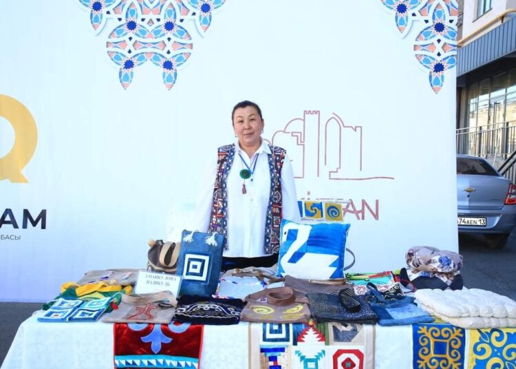 ТҮРКІСТАНДА ӘЛЕУМЕТТІК САЛА БОЙЫНША ІС-ШАРАЛАР ЛЕГІ БАСТАЛДЫ