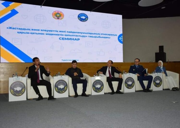 ТҮРКІСТАНДА ЭТНОСАРАЛЫҚ ҚАТЫНАС МӘДЕНИЕТІН ҚАЛЫПТАСТЫРУ МАҚСАТЫНДА СЕМИНАР ӨТТІ