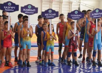 ТҮРКІСТАН: ЖЕТІСАЙ АУДАНЫНДА ЖАСӨСПІРІМДЕР АРАСЫНДА ХАЛЫҚАРАЛЫҚ ТУРНИР ӨТТІ