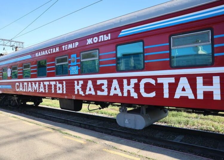 «САЛАМАТТЫ ҚАЗАҚСТАН» МЕДИЦИНАЛЫҚ ПОЙЫЗЫ ТҮРКІСТАН ОБЛЫСЫН АРАЛАЙДЫ