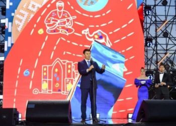 ТҮРКІСТАНДА «ЖАҢАРҒАН ЖЕР, БАҚ ҚОНҒАН ЕЛ –ТҮРКІСТАН!» МЕРЕКЕЛІК КОНЦЕРТІ ӨТТІ