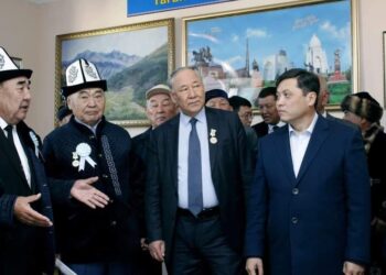 ТҮРКІСТАН: «ЖАҢАБАЗАР АРДАГЕРЛЕРІ» ҰЙЫМЫНЫҢ 70 ЖЫЛДЫҒЫ АТАП ӨТІЛДІ