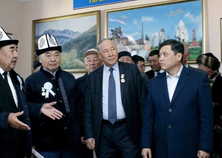 ТҮРКІСТАН: «ЖАҢАБАЗАР АРДАГЕРЛЕРІ» ҰЙЫМЫНЫҢ 70 ЖЫЛДЫҒЫ АТАП ӨТІЛДІ