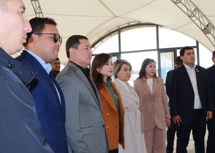 «ЖҰЛДЫЗ» ИНДУСТРИАЛДЫ АЙМАҒЫНЫҢ ИНФРАҚҰРЫЛЫМ ЖЕЛІСІ 65 ПАЙЫЗҒА АЯҚТАЛҒАН