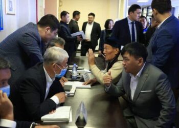 ҚАЛА ӘКІМІНІҢ КЕЗЕКТІ ЖЕКЕ ҚАБЫЛДАУЫ ӨТТІ