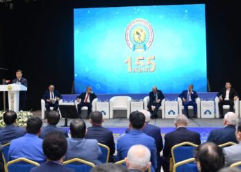 ТҮРКІСТАНДА МЕДИЦИНА ӨКІЛДЕРІНІҢ ХАЛҚАРАЛЫҚ ҒЫЛЫМИ-ПРАКТИКАЛЫҚ КОНФЕРЕНЦИЯСЫ БАСТАЛДЫ