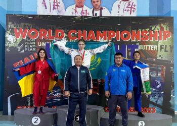 ТҮРКІСТАН: АРЫСТЫҚ СПОРТШЫЛАР ӘЛЕМ ЧЕМПИОНЫ АТАНДЫ