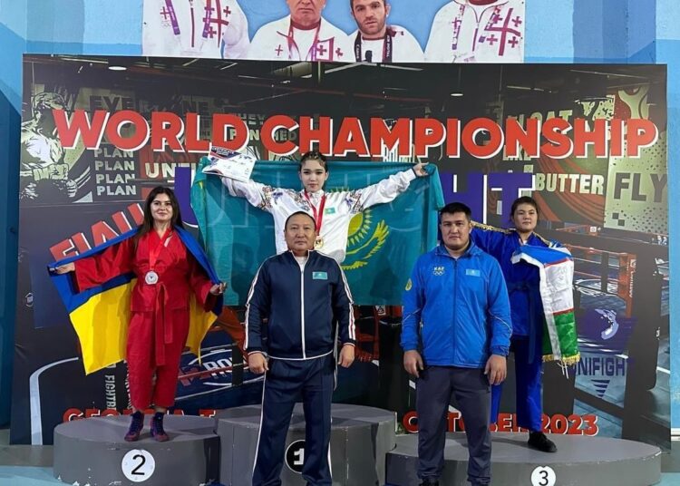 ТҮРКІСТАН: АРЫСТЫҚ СПОРТШЫЛАР ӘЛЕМ ЧЕМПИОНЫ АТАНДЫ