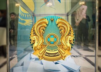 4 АУДАНДА САЙЛАУ ӨТІП ЖАТЫР