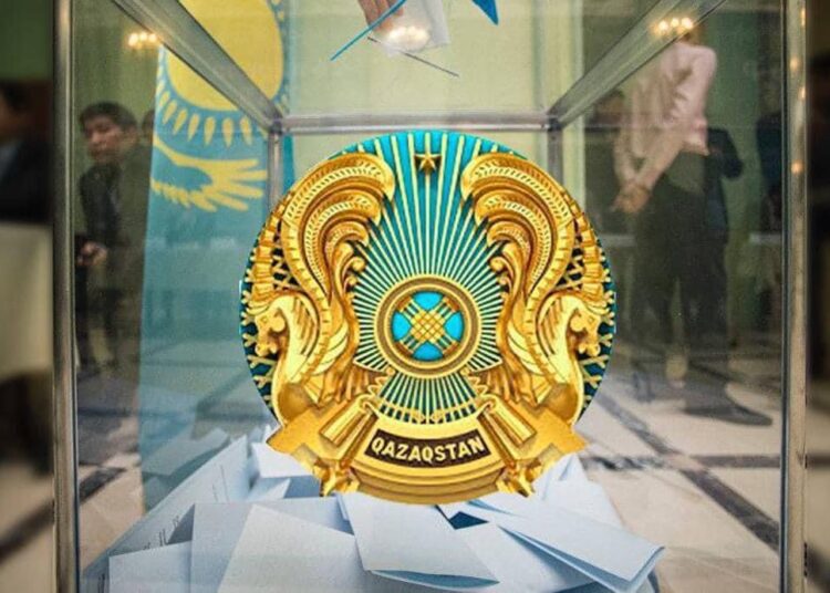 4 АУДАНДА САЙЛАУ ӨТІП ЖАТЫР