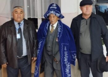 СОЗАҚТА СОҒЫС АРДАГЕРІ САЙЛАУДА ДАУЫС БЕРДІ