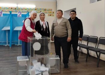 ӘКІМ САЙЛАУЫ: МАҚТААРАЛДА БІР ОТБАСЫ МҮШЕЛЕРІ ТҮГЕЛ ДАУЫС БЕРДІ