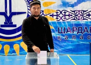 ТҮРКІСТАН ОБЛЫСЫНДА АУДАН ӘКІМДЕРІНІҢ САЙЛАУЫНДА ХАЛЫҚТЫҢ БЕЛСЕНДІЛІГІ ЖОҒАРЫ