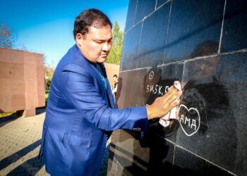 «ВАНДАЛИЗМГЕ ЖОЛ ЖОҚ!» АКЦИЯСЫ ҚАРҚЫНДЫ ЖАЛҒАСУДА