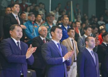 ТҮРКІСТАНДА ІІ ТҮРКІ УНИВЕРСИАДАСЫ БАСТАЛДЫ