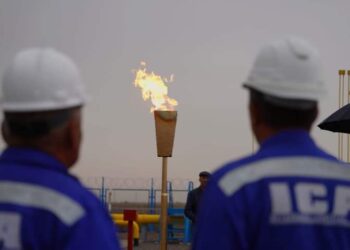 ТҮРКІСТАН ОБЛЫСЫНДА ГАЗ ТАРАТУ СТАНЦИЯСЫ ІСКЕ ҚОСЫЛЫП, 50 МЫҢҒА ЖУЫҚ ТҰРҒЫН ГАЗБЕН ҚАМТЫЛДЫ