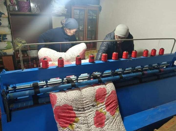 ТҮРКІСТАН: СОЗАҚТА «АУЫЛ АМАНАТЫНЫҢ» АРҚАСЫНДА КӘСІП АШҚАНДАР САНЫ КӨБЕЙІП КЕЛЕДІ